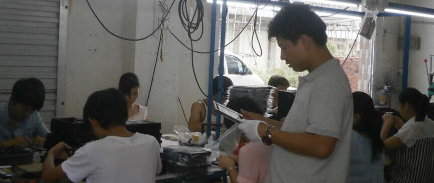 Incoming Quality Inspection