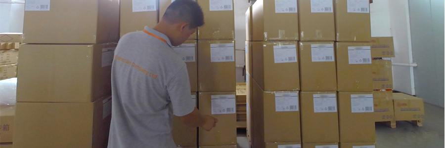 Marking Boxes wit TIC Logo